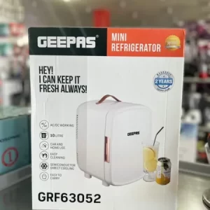 یخچال خودرو 10 لیتری جیپاس مدل GRF63052