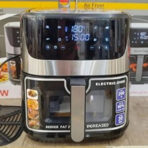 سرخ کن بدون روغن سیلور کرست 10لیتری مدل scs-6090