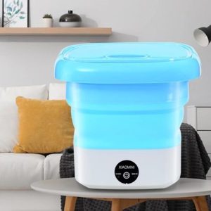 لباسشویی مسافرتی مینی واش تاشو به همراه خشک کن folding washing machine