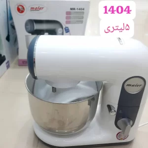همزن حرفه ای مایر 5لیتری کد 1404