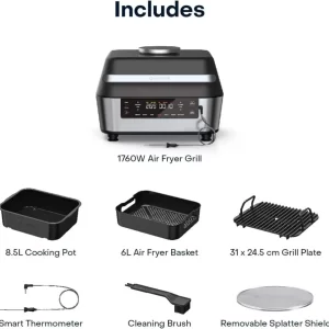 سرخ کن و گریل نوتریکوک مدل NUTRICOOK AFG960