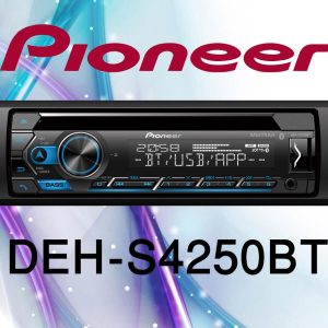 پخش کننده خودرو پایونیر مدل DEH-S4250BT