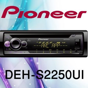 پخش کننده خودرو پایونیر مدل DEH-S2250UI