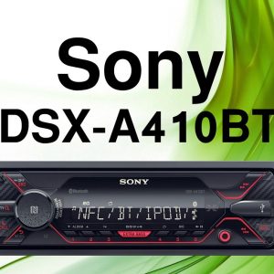 پخش کننده خودرو سونی مدل DSX-A410BT