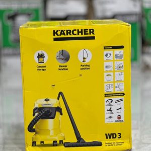 جاروبرقی آب و خاک کارچر مدل WD3