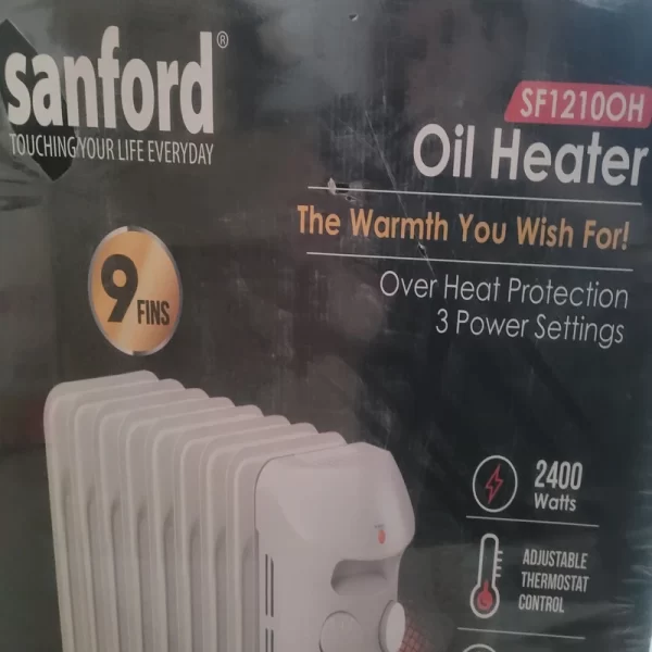 شوفاژ برقی سانفورد مدل SF1210OH