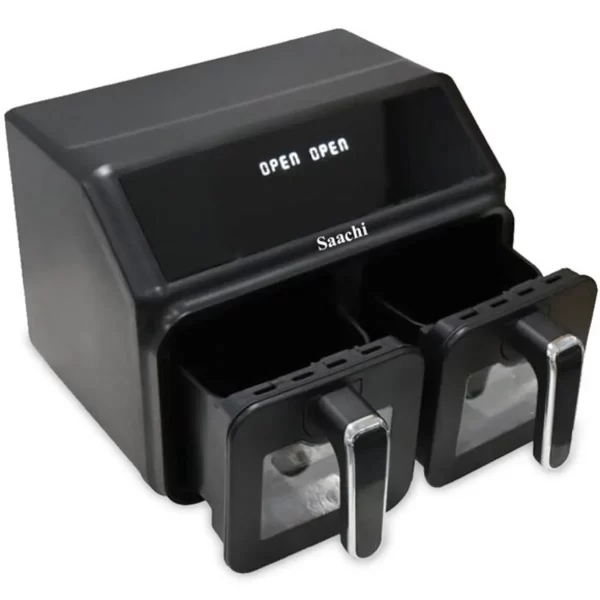 سرخ کن ساچی مدل NL-AF-4784D - مشکی ا Saachi NL-AF-4784D Fryer Saachi4784