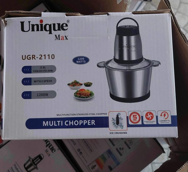 خردکن ۳لیتری یونیک مدل ۲۱۱۰