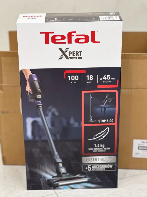 جاروشارژی تفال مدل TEFAL TY6838