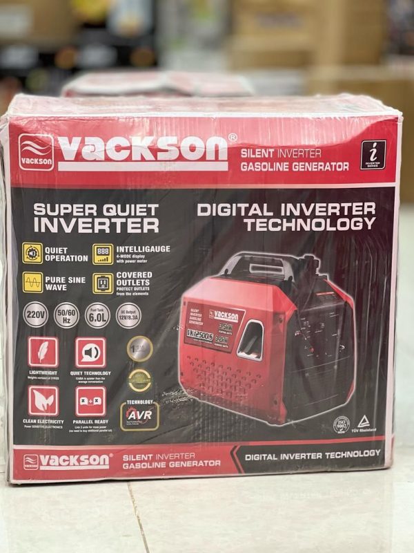 موتور برق vackson سایلنت  3.5 کیلو وات اصلی