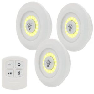 چراغ زیر کابینت