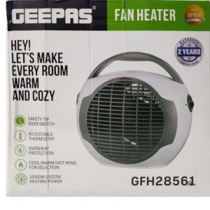 فن هیتر رومیزی جیپاس مدل GEEPAS 28561