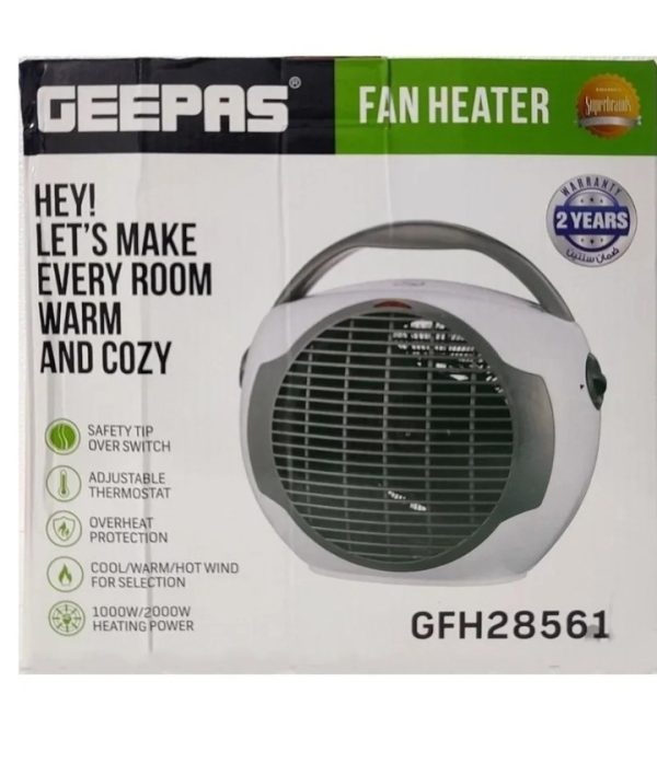 فن هیتر رومیزی جیپاس مدل GEEPAS 28561