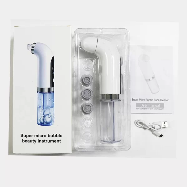 میکرودرم خانگی مدل Super Micro Bubble