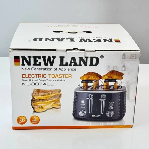 توستر نان نیولند مدل NL-3074
