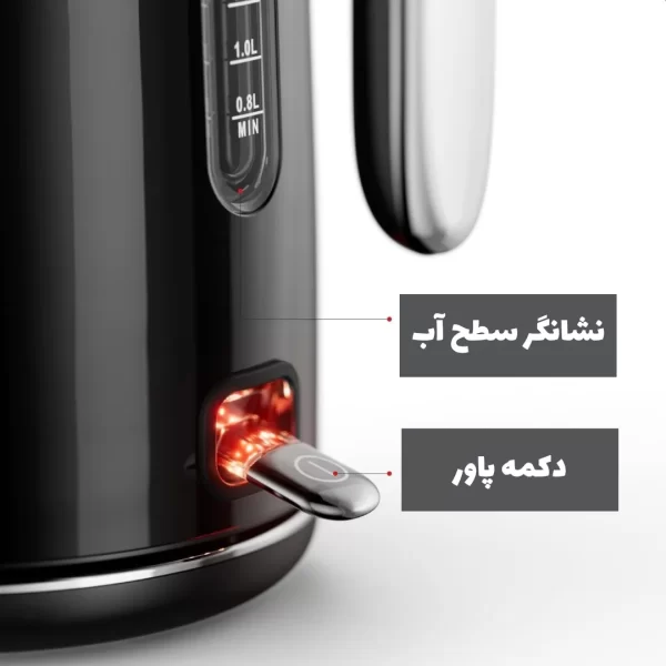 کتری برقی فلر مدل FELLER EK200