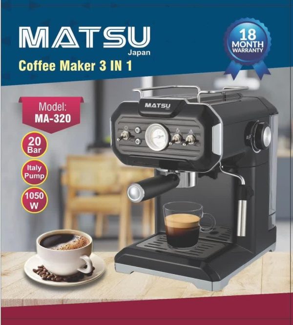 اسپرسو ساز ماتسو مدل MA-320