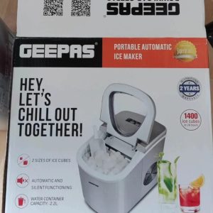 یخ ساز جی پاس مدل GIM63015UK ا GIM63015UK GEEPAS Ice Maker