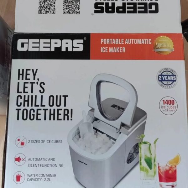 یخ ساز جی پاس مدل GIM63015UK ا GIM63015UK GEEPAS Ice Maker
