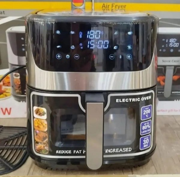 سرخ کن 13 لیتری سیلورکرست مدل SCS-6090جدید