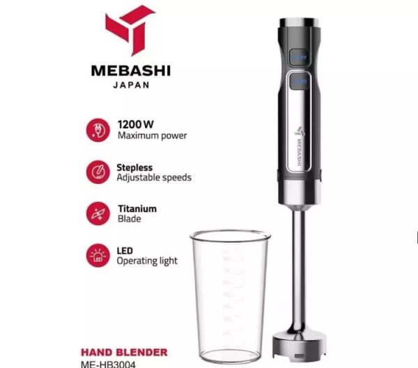 گوشکوب برقی مباشی MEBASHI مدل ME-HB3004