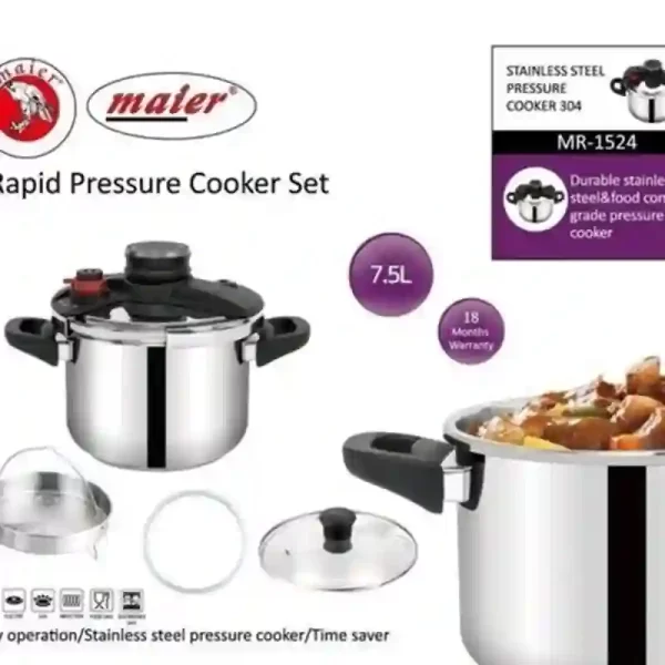 زودپز مایر 7.5 لیتر مدل MR-1524