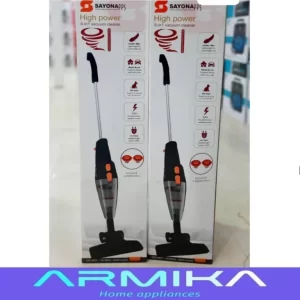 جارو عصایی سیمی سایونا sayona مدل 2440 دارای فیلتر اضافه