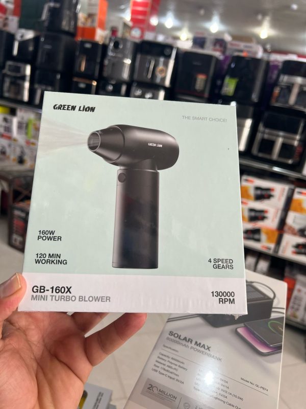 مینی جت فن گرین لاین مدل GB-160X