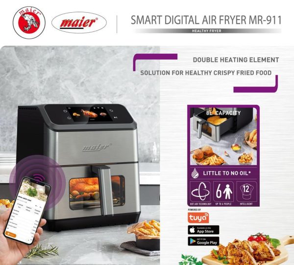 سرخ کن مایر آلمان مدل MR-911