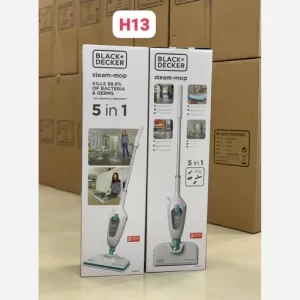 بخارشور ایستاده 5کاره پرفروش بلک اندیکر مدل h13