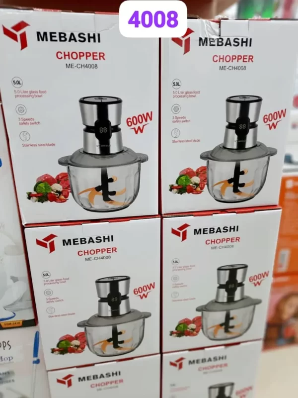 خردکن 5 لیتری مباشی mebashi مدل ME-CH4008