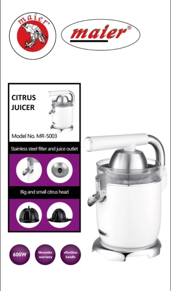 آب مرکبات گیری مایر مدل Maier MR-5003