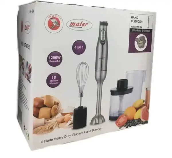 گوشت کوب چهار کاره مایر مدل MR-194