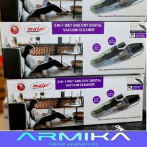 جارو شارژی آب و خاک مایر مدلMR-12700
