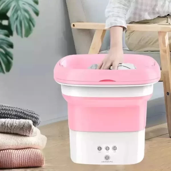 🩳لباسشویی مسافرتی مدل ml01
