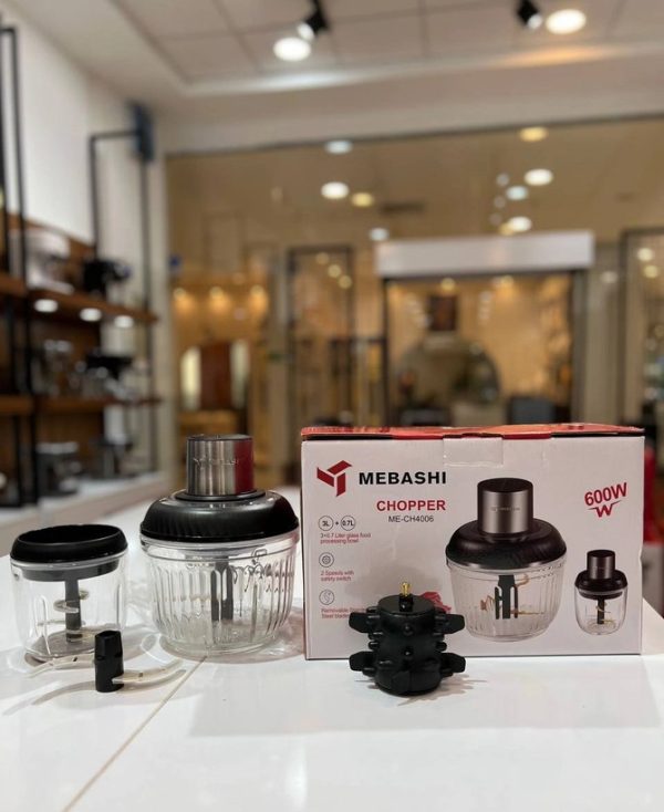 خردکن  برند مباشی ژاپن مدل ME-CH4006