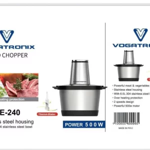 خرد کن وگاتی 6 لیتری مدل VE-240