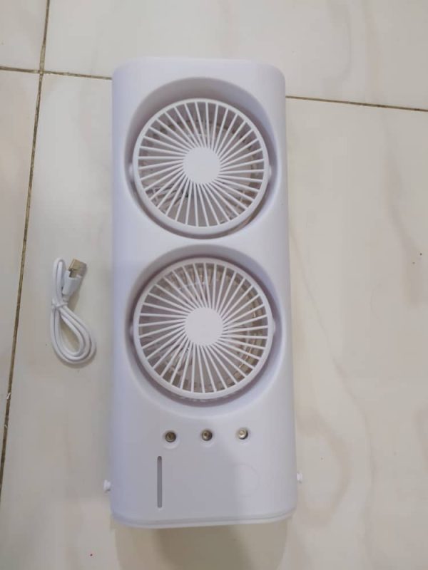پنکه مه پاش دو طبقه  دارای دو فن با 3 سرعت پرتاب