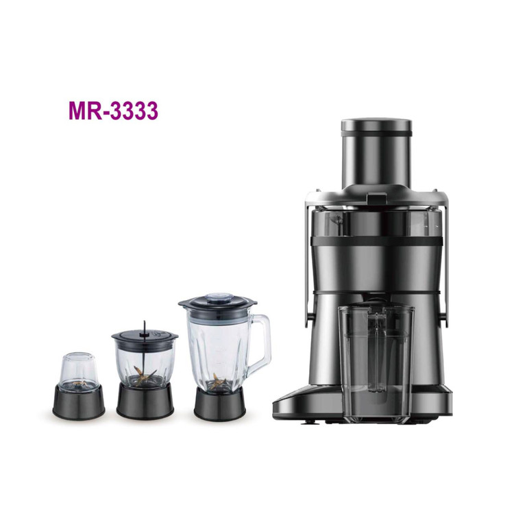 آبمیوه گیر ۴ کاره مایر مدل MR3333