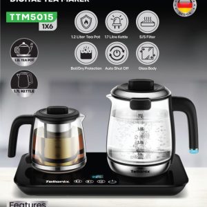 چای ساز دیجیتال تلیونیکس مدل Telionix TTM5015 Digital Tea Maker