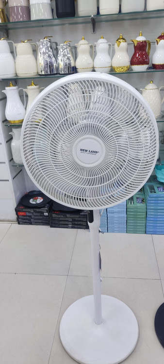 پنکه ایستاده نیولند مدل NL3137BL با ریموت