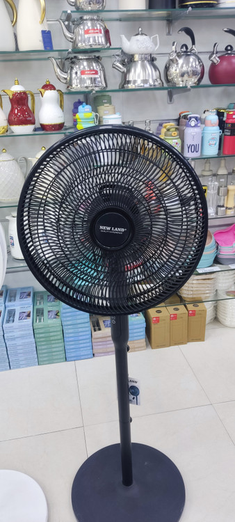 پنکه ایستاده نیولند مدل NL3137BL با ریموت