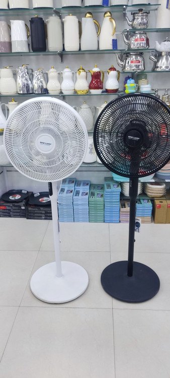 پنکه ایستاده نیولند مدل NL3137BL با ریموت