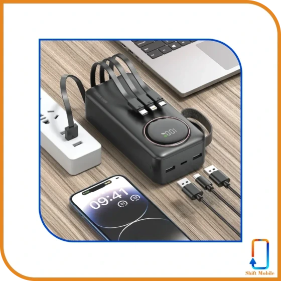 پاور بانک گرين لاين مدل Power Pulse ظرفیت 30000 میلی آمپر ساعت