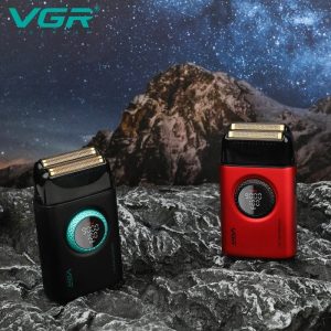 ماشین اصلاح وی جی آر مدل V-377 با تکنولوژی برش مستقیم و استیل ضد زنگ