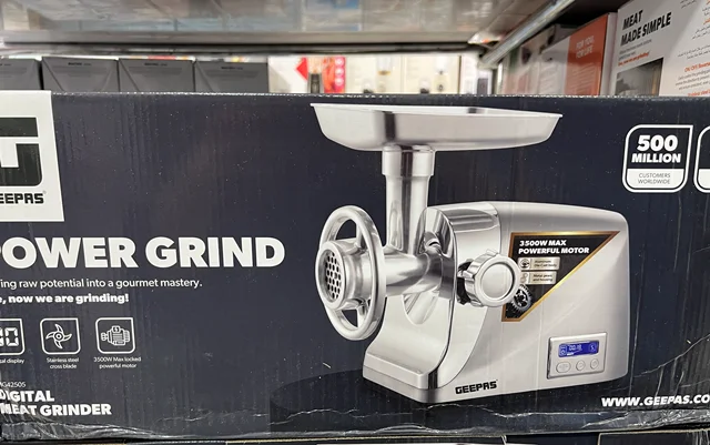 چرخ گوشت جیپاس مدل GMG42505
