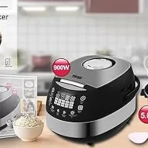 پلوپز دی اس پی مدل KB5007 ظرفیت ۶ لیتر استیل چند کاره