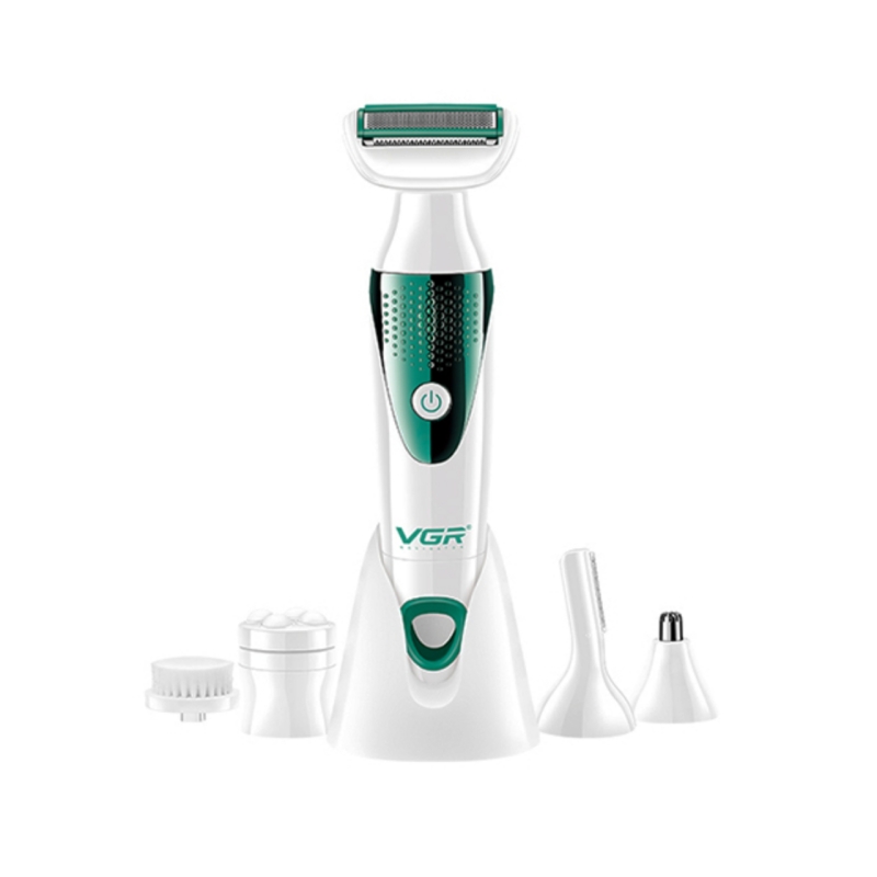 اپیلاتور وی جی آر مدل V-720 ست اصلاح موی بدن بانوان