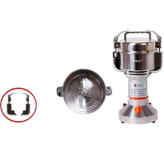 آسیاب صنعتی یونیک مدل 250S ظرفیت ۲۵۰ گرم