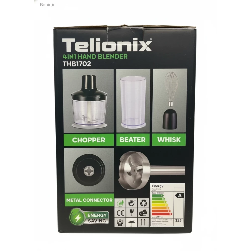گوشت کوب برقی تلیونیکس مدل THB1702 ۴ کاره